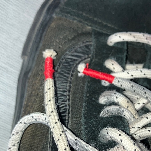 Men’s size 7 Vans off the wall  Black Men's Sneakers - eur 39 - Picture 14 of 16